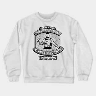 Sesame Avenue Daycare Center for Infants and Toddlers Crewneck Sweatshirt